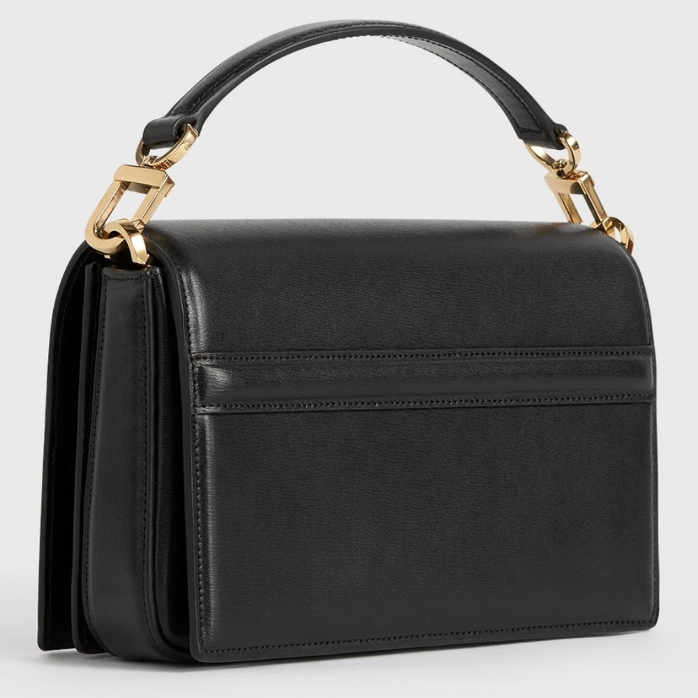 Toteme Mini T-Flap Leather Bag - Picture 2 of 13